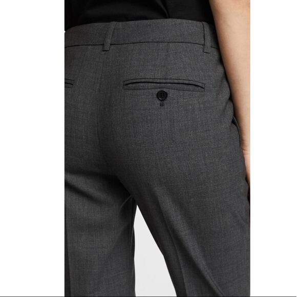 Theory Testra 2B Pants in Spring Navy Multi. - Picture 4 of 14